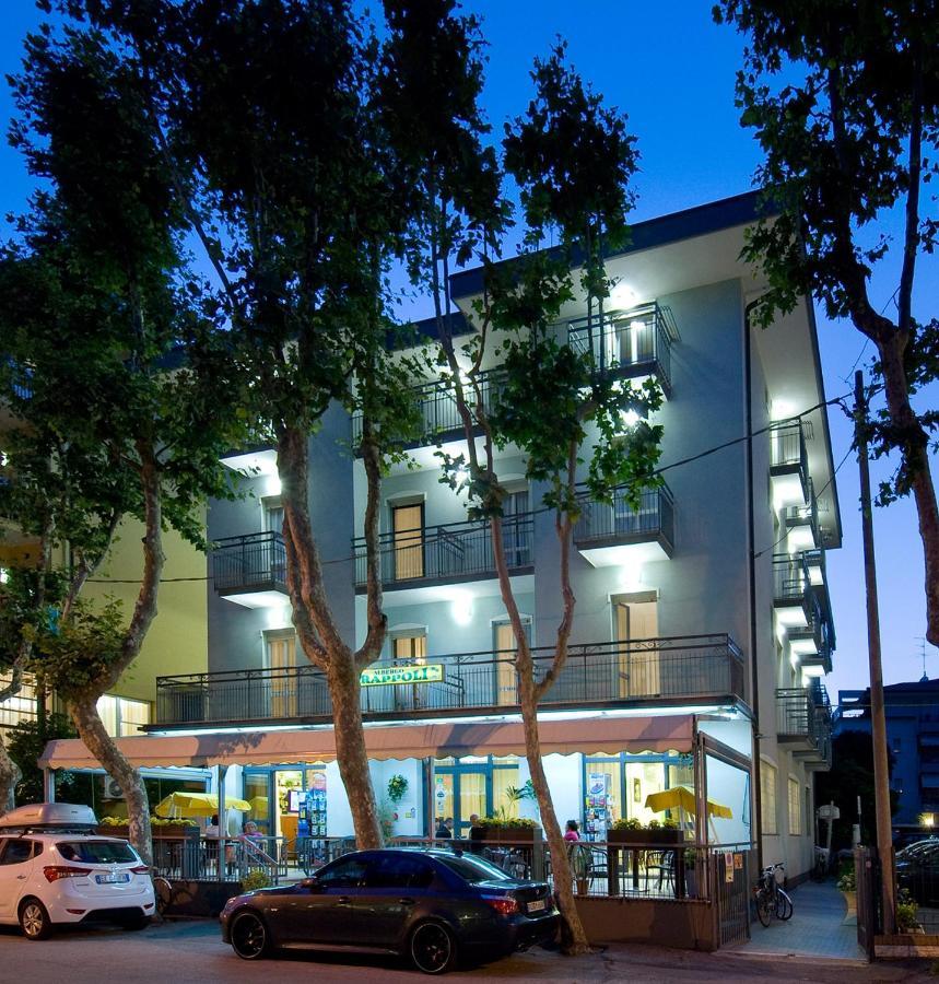 Hotel Grappoli Rimini Kültér fotó